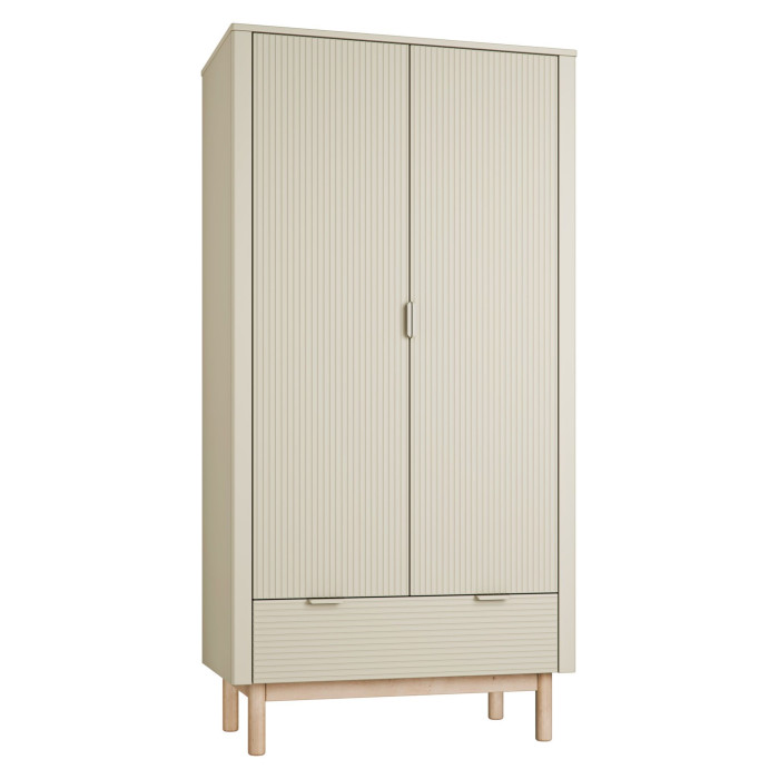 Armario de ropa con 2 puertas (Colección Stripe)